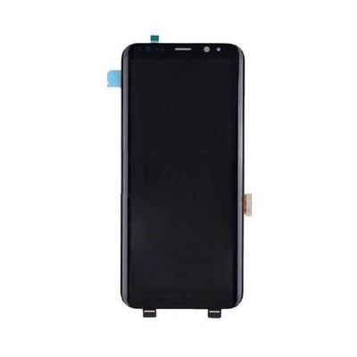 Lcd With Touch Screen For Samsung Galaxy S8 Mini White By - Maxbhi.com