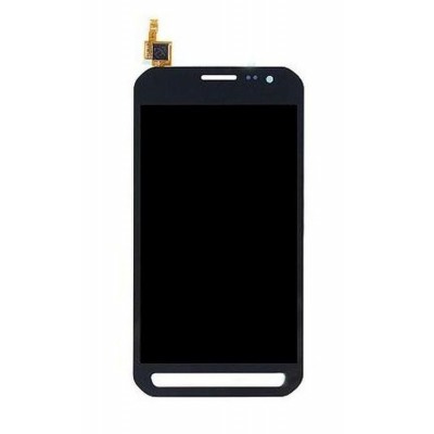 Lcd With Touch Screen For Samsung Galaxy Xcover 4 White By - Maxbhi.com