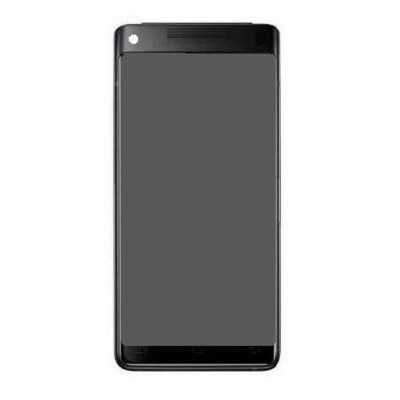 Lcd With Touch Screen For Samsung Leadership 8 White By - Maxbhi.com