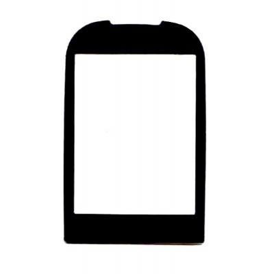 Replacement Front Glass For Samsung Galaxy5 I5503 Black By - Maxbhi.com