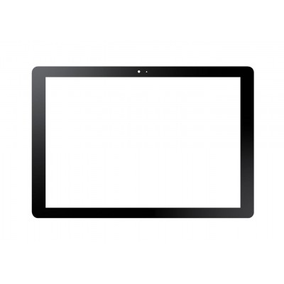 Replacement Front Glass For Samsung Galaxy Book 10.6 Lte 128gb Silver By - Maxbhi.com