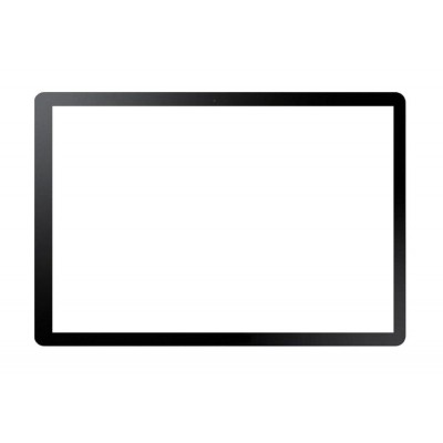 Replacement Front Glass For Samsung Galaxy Book 10.6 Wifi 128gb White By - Maxbhi.com