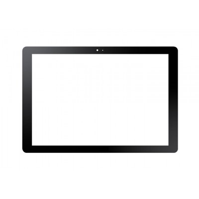 Replacement Front Glass For Samsung Galaxy Book 10.6 Wifi 64gb Black By - Maxbhi.com