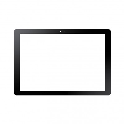 Replacement Front Glass For Samsung Galaxy Book 10 6 Lte 64gb White By - Maxbhi Com