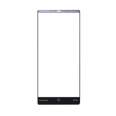 Replacement Front Glass For Samsung Galaxy C10 Plus Blue By - Maxbhi.com