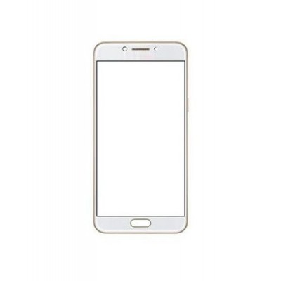 Replacement Front Glass For Samsung Galaxy C5 Pro Gold By - Maxbhi.com