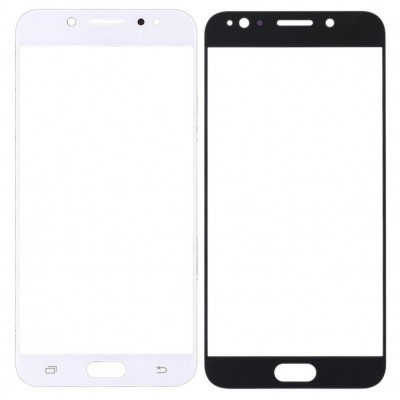 Replacement Front Glass For Samsung Galaxy C7 2017 Gold By - Maxbhi Com