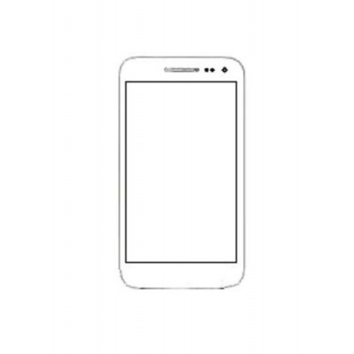 Replacement Front Glass For Samsung Galaxy Folder White By - Maxbhi.com