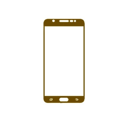 Replacement Front Glass For Samsung Galaxy J2 Ace Gold By - Maxbhi.com
