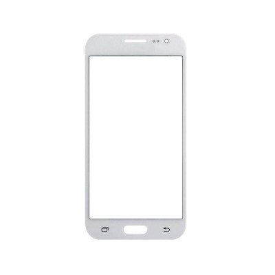Replacement Front Glass For Samsung Galaxy J2 Dtv White By - Maxbhi.com