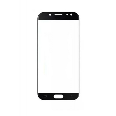 Replacement Front Glass For Samsung Galaxy J5 2017 Black By - Maxbhi.com