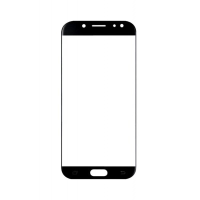 Replacement Front Glass For Samsung Galaxy J5 Pro Black By - Maxbhi.com