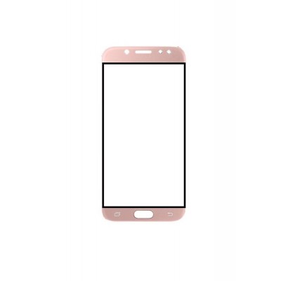 Replacement Front Glass For Samsung Galaxy J5 Pro Pink By - Maxbhi.com