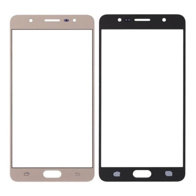 Replacement Front Glass For Samsung Galaxy J7 Max Gold By - Maxbhi Com