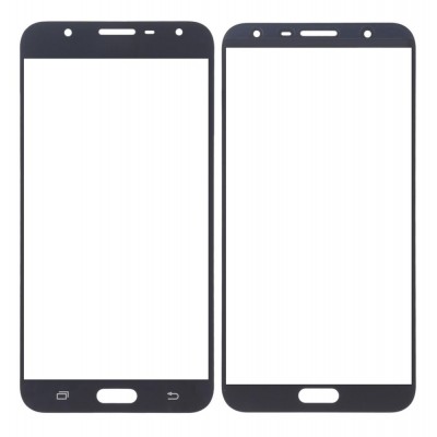 Replacement Front Glass For Samsung Galaxy J7 Nxt Black By - Maxbhi Com