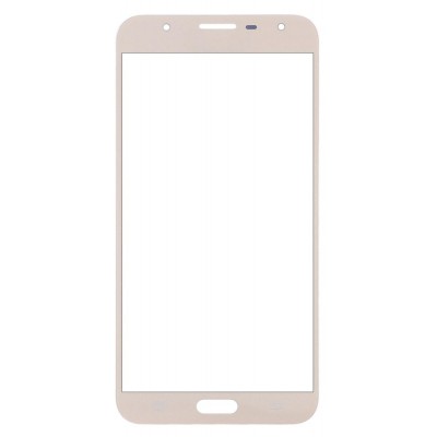 Replacement Front Glass For Samsung Galaxy J7 Nxt Gold By - Maxbhi Com