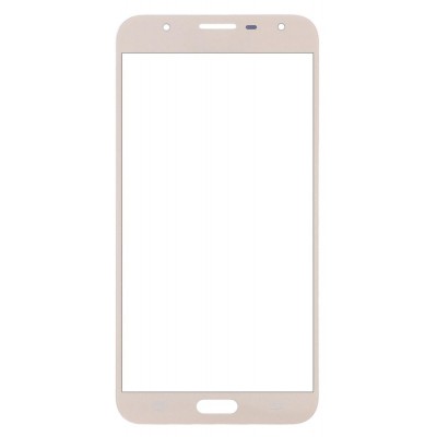 Replacement Front Glass For Samsung Galaxy J7 Nxt Gold By - Maxbhi Com