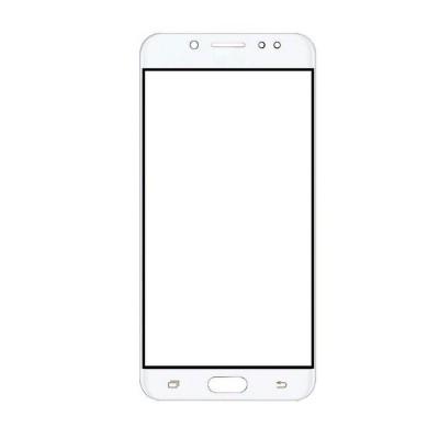 Replacement Front Glass For Samsung Galaxy J7 Plus Rose Gold By - Maxbhi.com