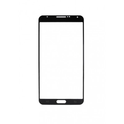 Replacement Front Glass For Samsung Galaxy Note 7 Black By - Maxbhi.com