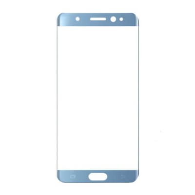 Replacement Front Glass For Samsung Galaxy Note 7 Blue By - Maxbhi Com