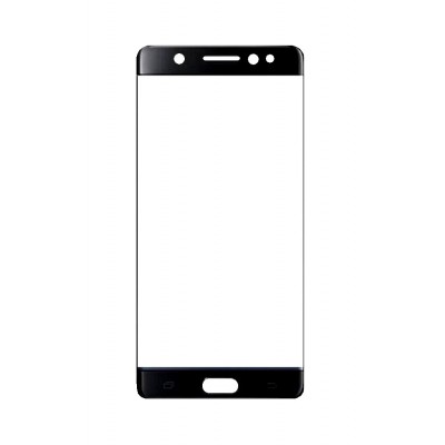 Replacement Front Glass For Samsung Galaxy Note Fan Edition Silver By - Maxbhi.com