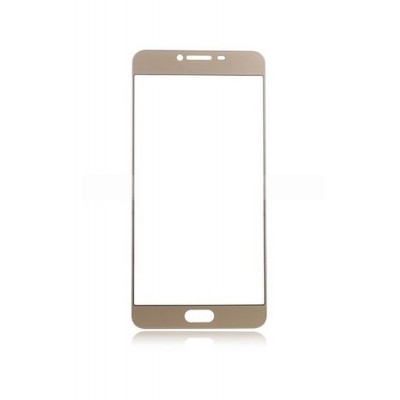 Replacement Front Glass For Samsung Galaxy On7 2016 Gold By - Maxbhi.com