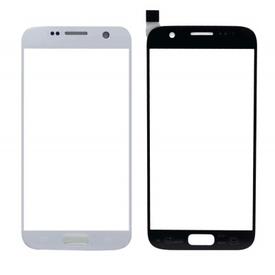 Replacement Front Glass For Samsung Galaxy S7 64gb White By - Maxbhi Com