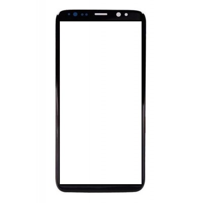 Replacement Front Glass For Samsung Galaxy S8 Active White By - Maxbhi.com