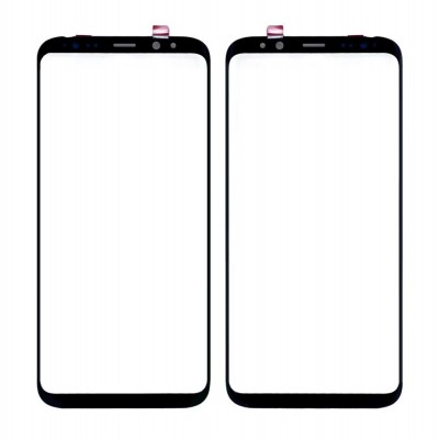 Replacement Front Glass For Samsung Galaxy S8 Plus 128gb Black By - Maxbhi Com