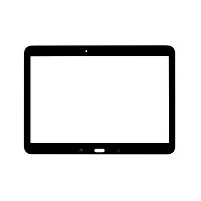 Replacement Front Glass For Samsung Galaxy Tab4 10.1 Lte T535 Black By - Maxbhi.com