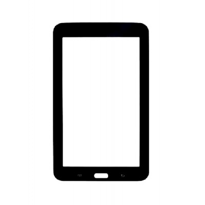 Replacement Front Glass For Samsung Galaxy Tab 3 Lite 7.0 Ve Black By - Maxbhi.com