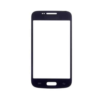 Replacement Front Glass For Samsung Galaxy Trend Ii Duos S7572 Black By - Maxbhi.com