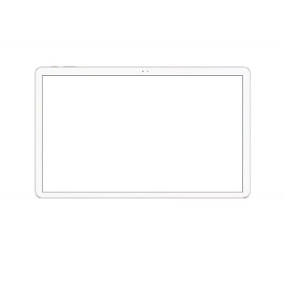 Replacement Front Glass For Samsung Galaxy View White By - Maxbhi.com
