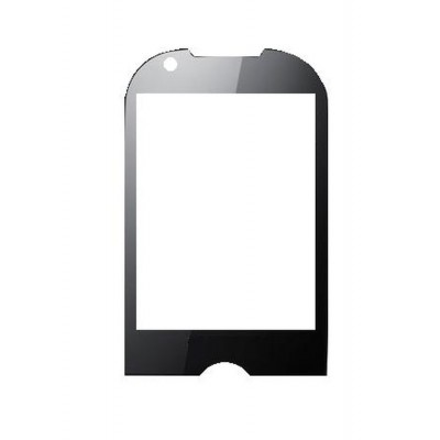 Replacement Front Glass For Samsung M5650 Lindy Blue By - Maxbhi.com