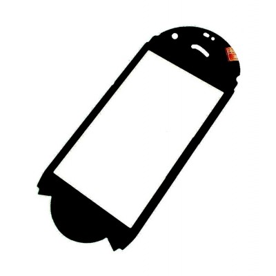 Replacement Front Glass For Samsung M7600 Beat Dj Black By - Maxbhi.com