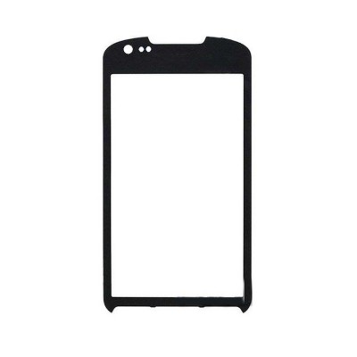 Replacement Front Glass For Samsung S7710 Galaxy Xcover 2 Black By - Maxbhi.com