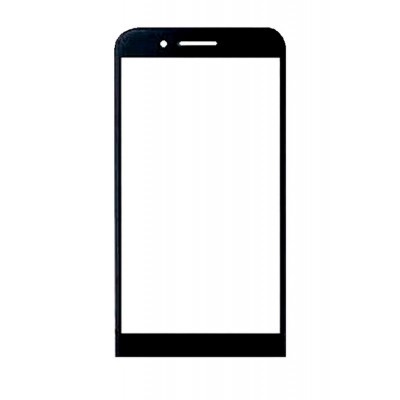 Replacement Front Glass For Samsung W2017 Black By - Maxbhi.com