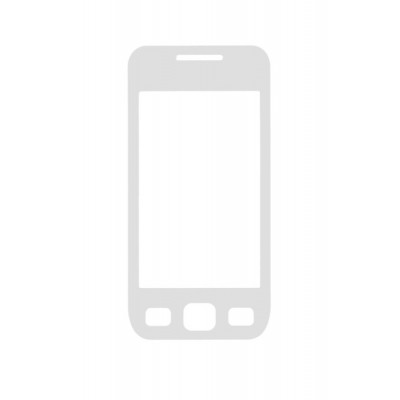 Replacement Front Glass For Samsung Wave 2 Pro S5333 White By - Maxbhi.com