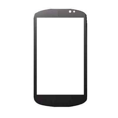 Replacement Front Glass For Samsung A877 Impression Black By - Maxbhi.com