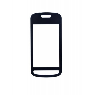 Replacement Front Glass For Samsung A887 Solstice Black By - Maxbhi.com