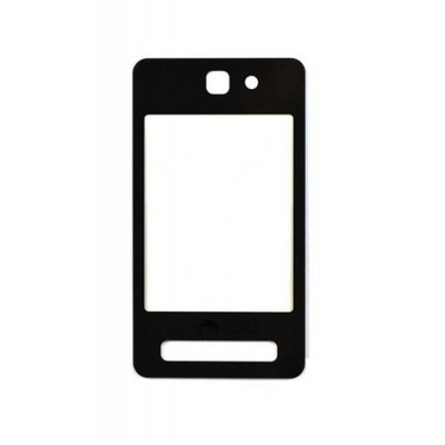 Replacement Front Glass For Samsung F480i White By - Maxbhi.com