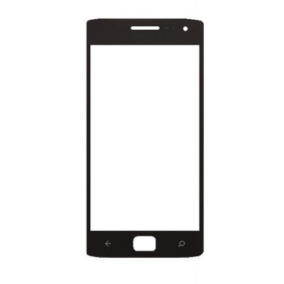 Replacement Front Glass For Samsung Focus Flash I677 Grey By - Maxbhi.com
