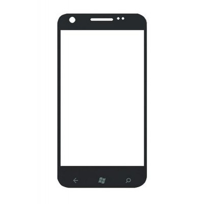 Replacement Front Glass For Samsung Focus S I937 White By - Maxbhi.com