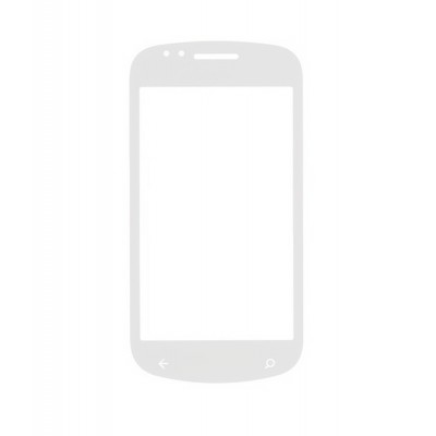 Replacement Front Glass For Samsung Focus White By - Maxbhi.com