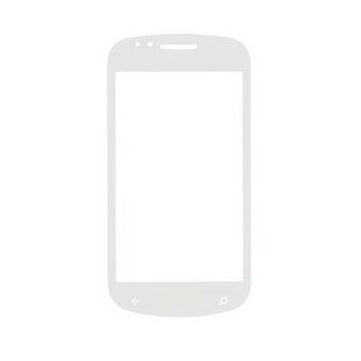 Replacement Front Glass For Samsung Focus White By - Maxbhi.com