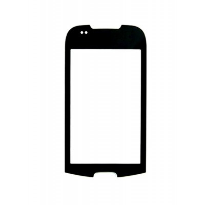 Replacement Front Glass For Samsung Galaxy 3 I5800 Black By - Maxbhi.com