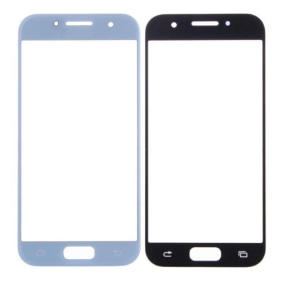 Replacement Front Glass For Samsung Galaxy A5 2017 White By - Maxbhi Com