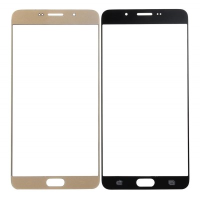 Replacement Front Glass For Samsung Galaxy A9 Gold By - Maxbhi Com