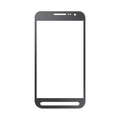 Replacement Front Glass For Samsung Galaxy Core Advance I8580 Blue By - Maxbhi.com