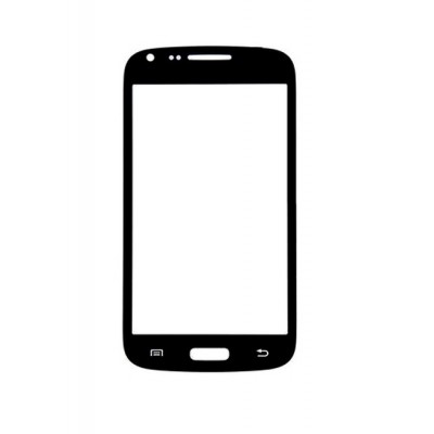 Replacement Front Glass For Samsung Galaxy Core Blue By - Maxbhi.com